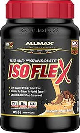 ALLMAX, ISOFLEX®, Pure Whey Protein Isolate, Pineapple Coconut, 2 lbs (907 g)